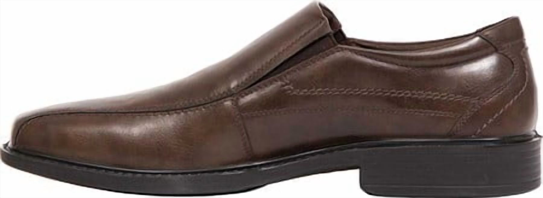 Deer Stags Men's Noble Runoff Toe Slip-on Dress Loafer (Wide Available)