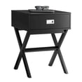 thumbnail image 3 of Convenience Concepts Designs2Go Table d'Appoint Landon, Fini Bois Noir, 3 of 6