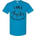thumbnail image 3 of Inktastic Trigeminal Neuralgia Awareness I Am a Fighter T-Shirt, 3 of 5