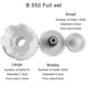thumbnail image 2 of 1Set Children Electric Car Plastic Gear 550 Gearbox Gear for Kid's Electric Vehicle Gear for 390 Gearbox RC Toys Parts Accessory, 2 of 5