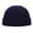 Navy, variant on Unisex Thermal Knit Beanie for Winter Sports and Casual Wear Thick Hemmed Brim Ski Cap
