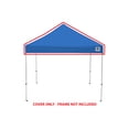 thumbnail image 2 of King Canopy Universal 10ft x 10ft (116 in x 116 in) 500D Polyester Instant Pop Up Tent BLUE Cover, 2 of 3