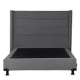 thumbnail image 2 of Base Cama Matrimonial + Cabecera Lugo DICASA Gris, 2 of 8