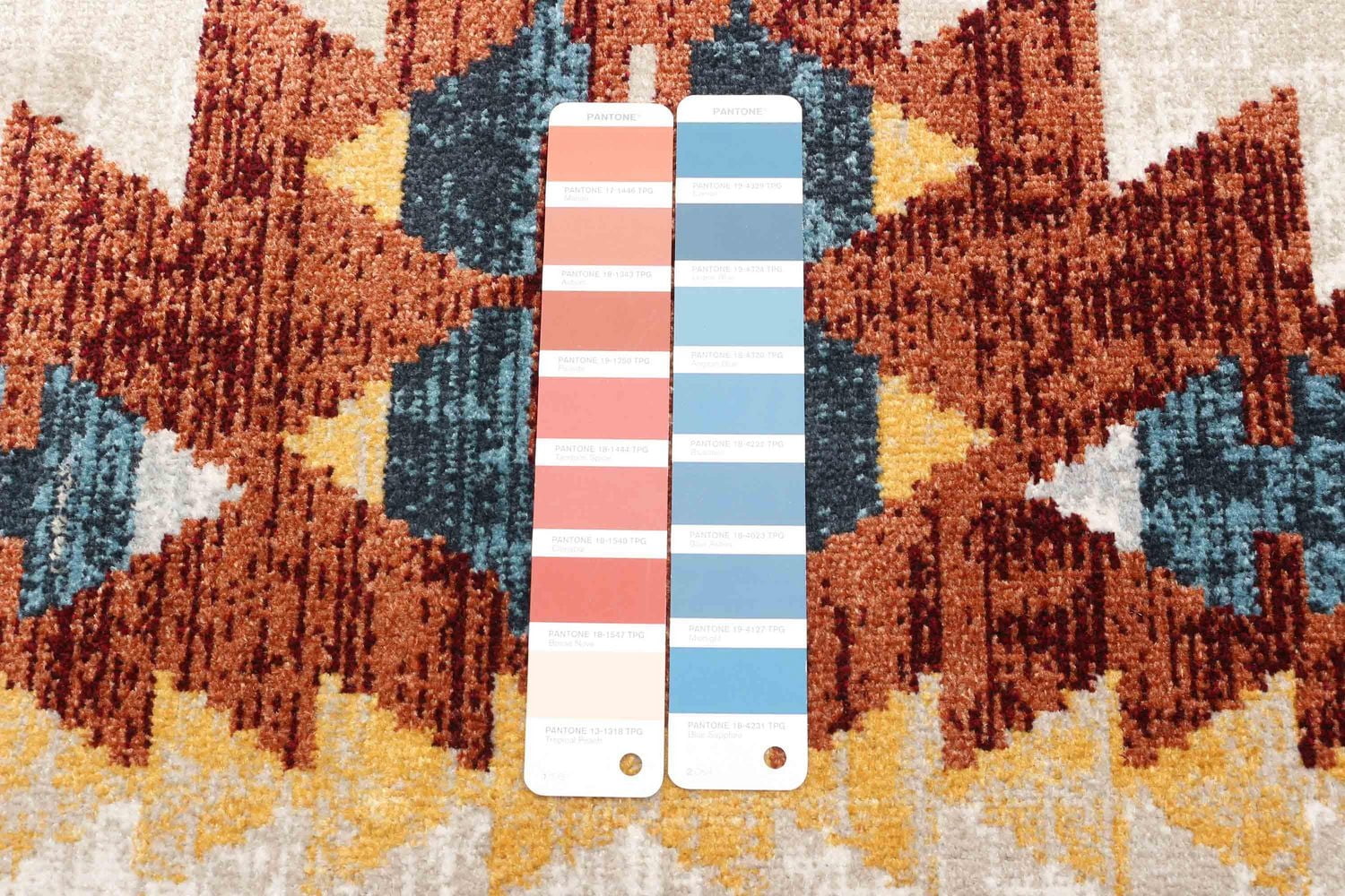 Tapis Lavable ECARPET Traditionnel pour Chambre, Salon, Chambre d'Enfant