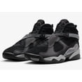 thumbnail image 1 of Jordan 8 Retro Winterized Black Gunsmoke Metallic Sliver, 1 of 6