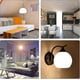 thumbnail image 2 of E27 R63 Led Spotlight Bulb 7w Warm White 2700k, 665lm, 120 Degree Light, E27 60w Halogen Lamp Equiva, 2 of 5