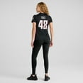 thumbnail image 5 of Women's Nike Bralen Trice  Black Atlanta Falcons  Game Jersey, 5 of 5