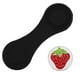 thumbnail image 1 of Marcador de pelota de golf compacto de silicona, patrón de frutas, sombrero, Clip, tapa, abrazadera, suministros de accesorios, fresa negra, 1 of 9