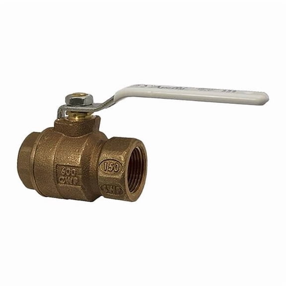 Apollo Valves 1" FNPT Bronze Ball Valve 2-Way 77CLF10501A