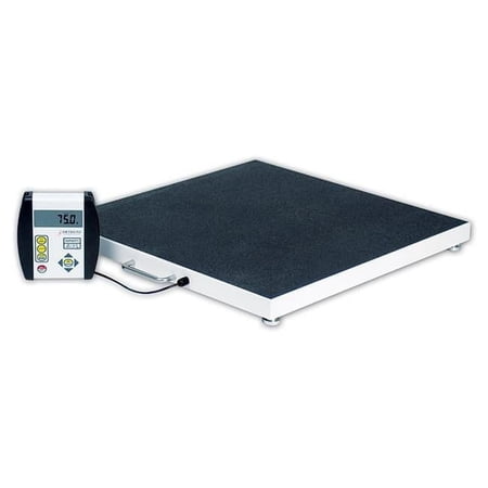 Detecto 6800 Portable Bariatric Stand On Scale 800 Lb X .2 Lb-360 Kg X .1 Kg