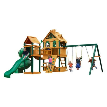 Gorilla Playsets WoodBridge Swing Set