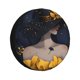 thumbnail image 1 of Balery Elegant Lady With Hat Cubiertas para Neumáticos - Protector Resistente para Neumáticos de Camioneta, SUV, Remolque, Camper y RV-17 inch, 1 of 6