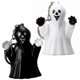 thumbnail image 3 of Fashion Ghost Shaped Key Chain Pendant For Everyday Use And Halloween Suitable For Keychain Lovers 2Pcs, 3 of 3
