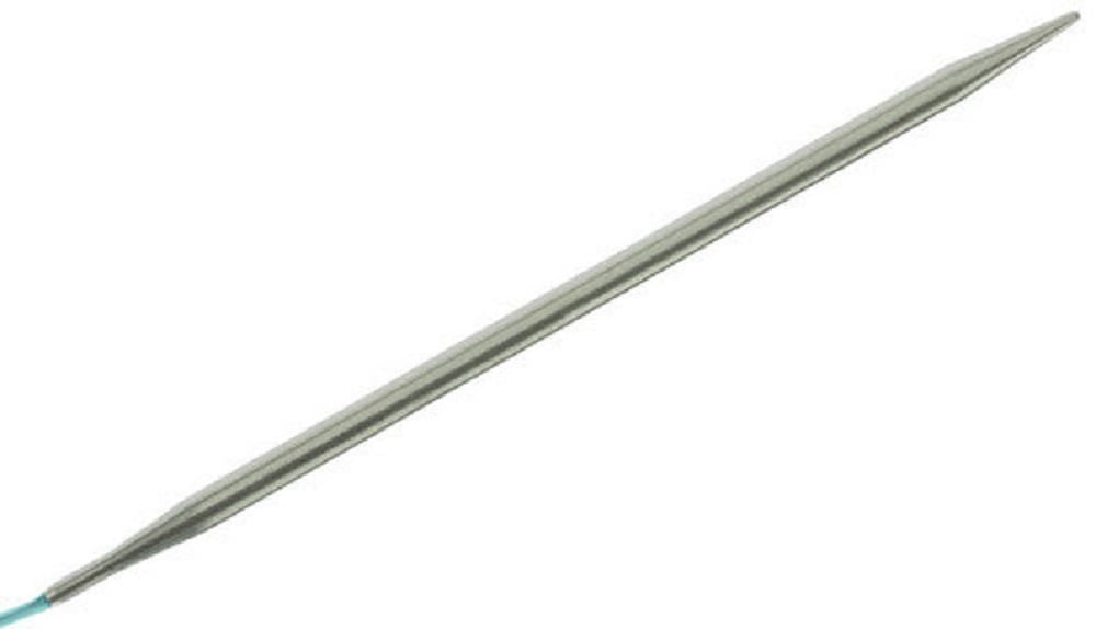 HiyaHiya Double Point Knitting Needles - 6 Inch US Size 1 (2.25mm) Stainless Steel Set Of 5