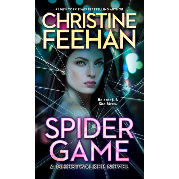Pre-Owned Spider Game: 12 (Ghostwalker Novel) Paperback