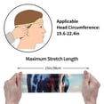 thumbnail image 4 of Lsque Colorful Cow Pasture Pattern Sweatbands Sports Headband for Men & Women - Moisture Wicking Athletic Cotton Terry Cloth Sweatband for Tennis, Basketball, Running, 4 of 9