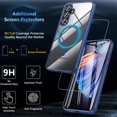 thumbnail image 2 of Funda Hensinple para Samsung Galaxy A55 y A35 5G con protector de pantalla, 2 of 8