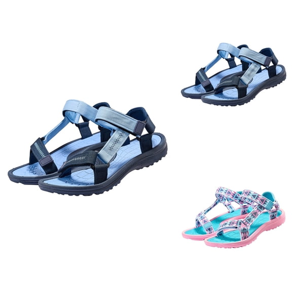 Comfortable Breathable EVA Boys Sandals for Kids, Open-Toe Lightweight Water Shoes for Outdoor Beach Sports, Unisex Summer Casual Wear (Toddler/Little Kid/Big Kid)