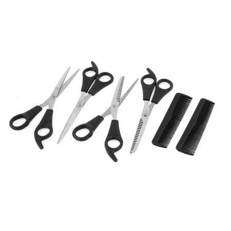 Lady Hair Cutting Thinning Scissors Shears Haircut Comb Hairdressing Tool 6 in (Best Left Handed Hairdressing Scissors)