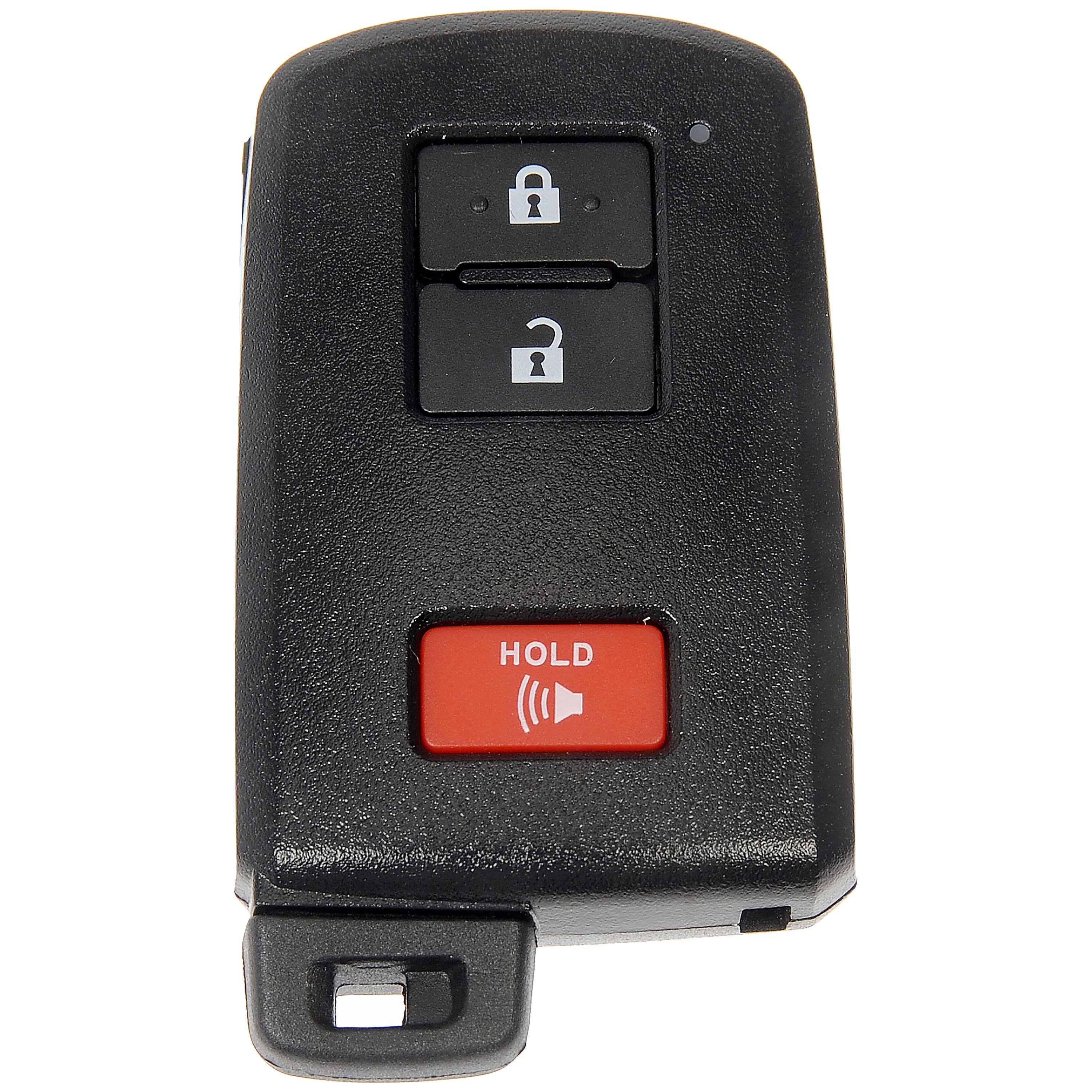Dorman 92096 Keyless Entry Transmitter Cover for Specific Toyota Models, Black Fits select: 2017 TOYOTA TACOMA ACCESS CAB/SR5/TRD SPORT/TRD OFF ROAD, 2018 TOYOTA TACOMA DOUBLE CAB/SR5/TRD SPORT