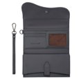 thumbnail image 4 of Billetera Grande para Mujer Montana West de Tres Pliegues con Organizador de Dinero, RFID, Porta Celular, Pulsera, Porta Documentos y Monedero con Cierre MWC-593GY, 4 of 7