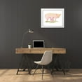 thumbnail image 3 of McKenna, Kathleen Parr 32x26 White Modern Wood Framed Museum Art Print Titled - Life on the Farm Animal Element IV, 3 of 4