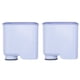 thumbnail image 1 of 2 Piezas los Elementos de Filtro de la MáQuina de Café Son Adecuados para el Filtro de Agua de Repuesto de la MáQuina de Café Saeco Aquaclean, 1 of 5