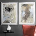thumbnail image 5 of Wexford Home Masked Notes VII Premium Framed Print, 22.5" x 30.5" - Ready to Hang, Silver (Set of 2), 5 of 9
