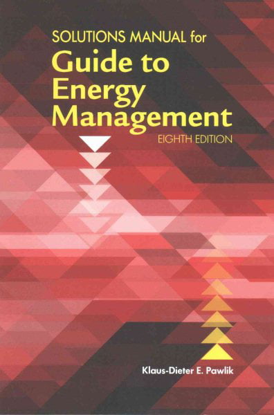 Guide to Energy Management Eighth Edition