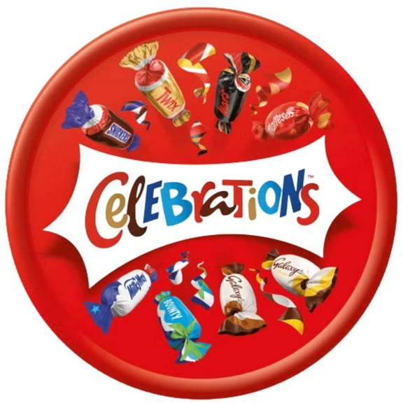 Celebrations Chocolate Tub 500g (Pack of 1)