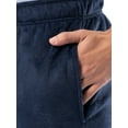 thumbnail image 6 of Fruit of the Loom Men's Microsueded Solid Fleece Sleep Pant, Sizes S-XL, 6 of 9