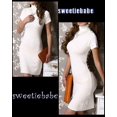 thumbnail image 1 of Sweeteibabe V20 Robe de Cocktail/Clubwear/Prom Mini Blanche S, 1 of 4