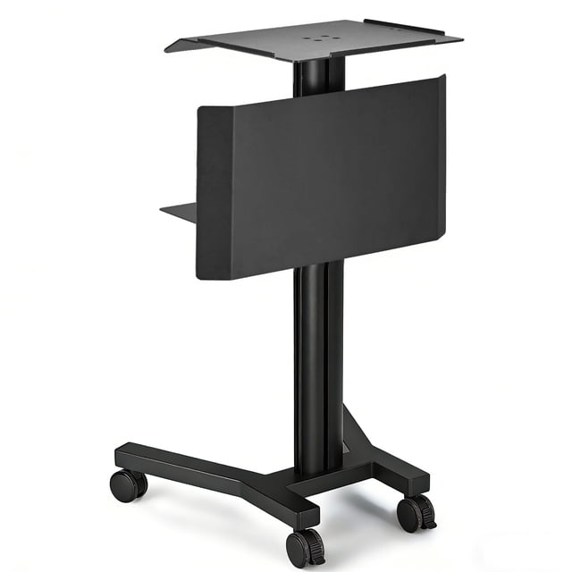 Yescom Chariot Mobile pour Ordinateur Portable avec Panneau d'Affichage avant pour Laboratoire Conférence