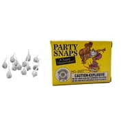 Nicky Bigs Novelties 600 Count Party Snaps – Loud Snap Poppers Noise Maker, 20 Boxes of 30 Each | Classic Throwing Trick Poppers for Birthdays, July 4th, Holidays, Events & More