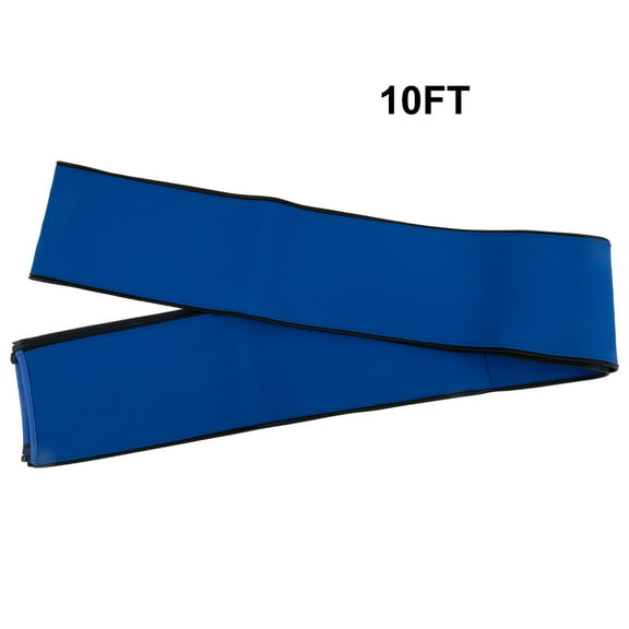 8 or 10ft Non-Slip Neoprene Pool Ladder Cover Pool Accessories (Blue)