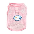 thumbnail image 2 of kladzum Dog Clothes Cute Lace Up Pet Short Sleeved Breathable Dog and Cats Pet Clothes Vests Teddy Pet Dog Costumes, 2 of 6