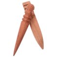 thumbnail image 1 of HONMEET 2Pcs Wood Burnisher Tools Handicraft Burnishing Tool for DIY Projects Professionals, 1 of 5