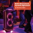 thumbnail image 3 of JBL PartyBox Ultimate - Massive party speaker with powerful sound, multi-dimensional lightshow, and splashproof design. - Black (Sold without manufacturer warranty), 3 of 13