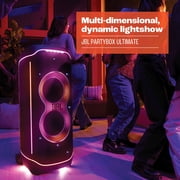 JBL PartyBox Ultimate - Massive party speaker with powerful sound, multi-dimensional lightshow, and splashproof design. - Black (Sold without manufacturer )