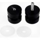 thumbnail image 5 of 2pcs Black Bathroom Pull Handles, Suitable for Shower Glass Door Knobs, Back to Back Knobs for Shower Doors, 5 of 5