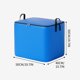 thumbnail image 5 of Large Capacity Waterproof Storage Bag Woven Fabric Quilt Clothing Organizer Portable Moving Luggage Organizing Solution for Travel Home Uso, Ukhbmc, 5 of 8