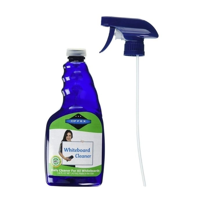 Offex White Board Cleaner Nontoxic Spray Bottle 16 oz