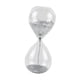 thumbnail image 4 of Reloj de arena, reloj de arena, reloj de arena, reloj de arena, adorno decorativo brillante, lindo y elegante para la oficina plata, 4 of 9