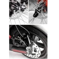 thumbnail image 3 of Advancent Bloqueo de freno de disco de scooter fácil de instalar Bloqueo de freno de disco de bicicleta de amplia aplicación resistente y Ciclismo, 3 of 6