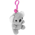 thumbnail image 5 of Stuffed Animal Key Chain Charm Plush Koala Keychain Pendant Backpack Purse Hanging Ornament, 5 of 5