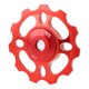 thumbnail image 5 of Polea De Cambio Polea De Cambio Trasero Ciclismo De Equitación De Aleación De Aluminio CNC Rojo Para Ciclista ANGGREK Ciclismo, 5 of 8