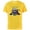 Yellow, variant on Disney Villains for Hire Potion Queens Cooking Up Trouble - Short Sleeve Cotton T-Shirt for Adults - Customized-Black