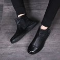 thumbnail image 3 of Zapatos de hombre Otoño Zapatos casuales de caña alta para hombre Estilo coreano de moda Personalizado de moda, 3 of 5
