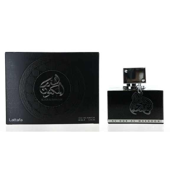 Al Dur Al Maknoon Silver by Lattafa, 3.4 oz EDP Spray for