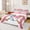 Lavender Blush, variant on Erosebridal Kids Softball Twin Sheet Sets, Sports Themed Bedding for Boys Girls, 1 Flat Sheet, 1 Fitted Sheet and 1 Pillowcase